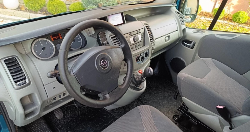 Opel Vivaro cena 49900 przebieg: 366000, rok produkcji 2008 z Sulejów małe 781